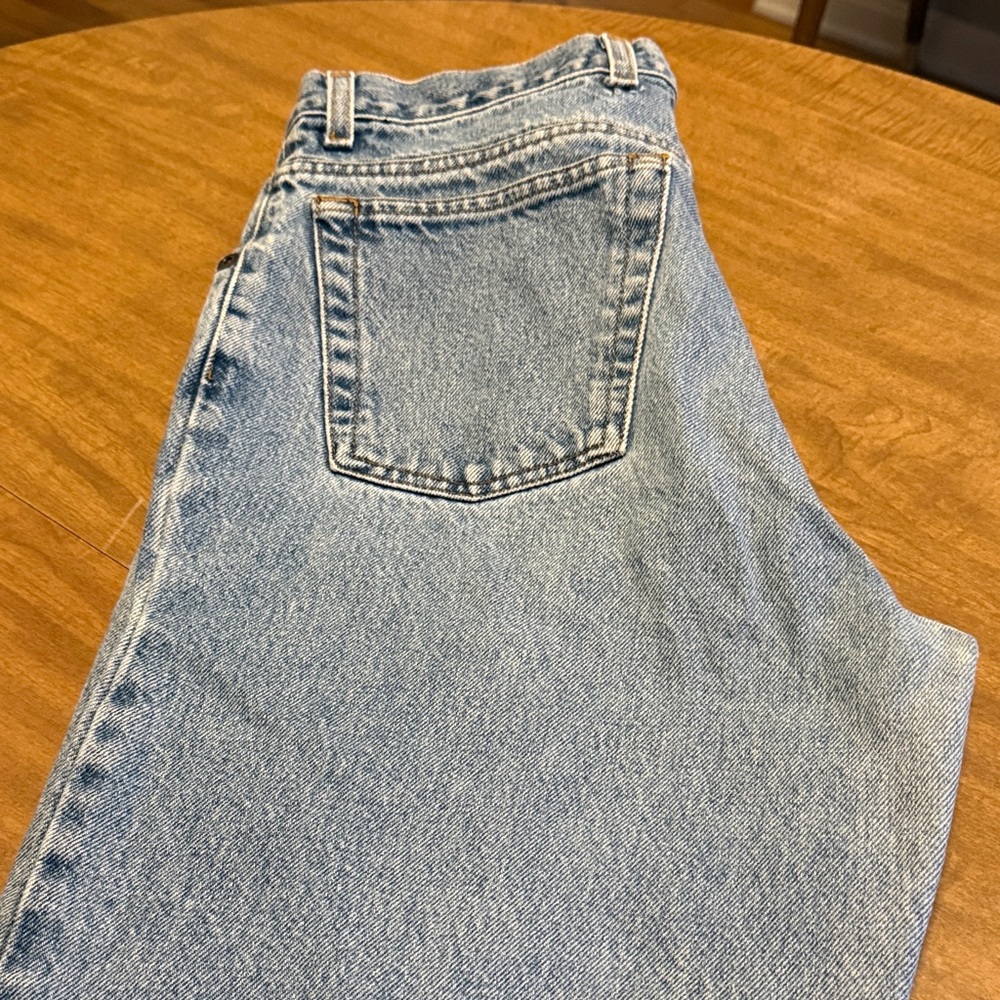 Relaxed Light Blue Men's Denim Jeans